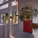 LED Waterproof Outdoor Beam Wall Light by EP Designlab LLC
