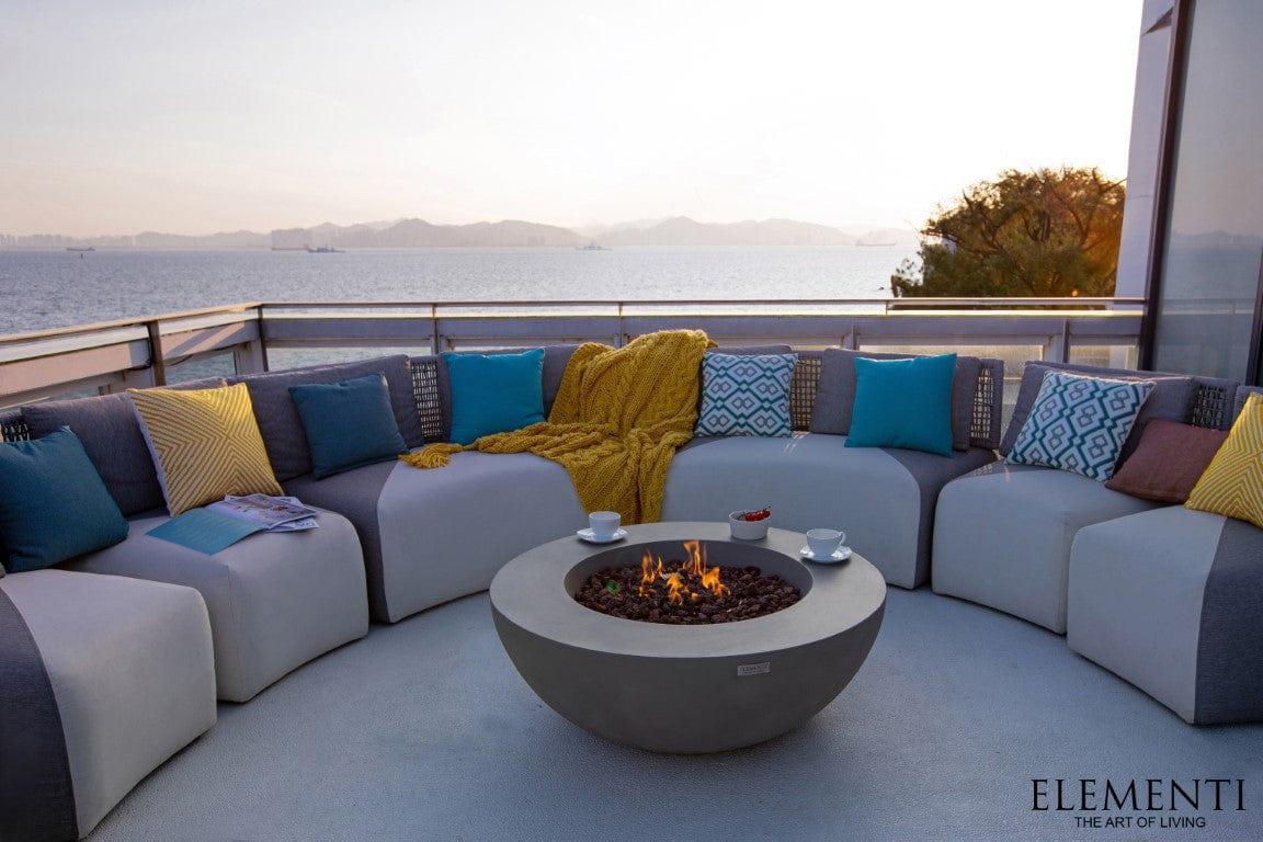 Elementi Lunar Fire Bowl, photo 32 of 36
