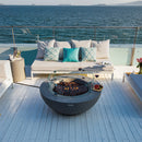 Lunar Outdoor Fire Bowl - Select Fuel Type