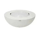 Elementi - Lunar Fire Bowl Cream White - Natural Gas