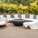 Lunar Outdoor Fire Bowl - Select Fuel Type