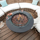 Lunar Outdoor Fire Bowl - Select Fuel Type