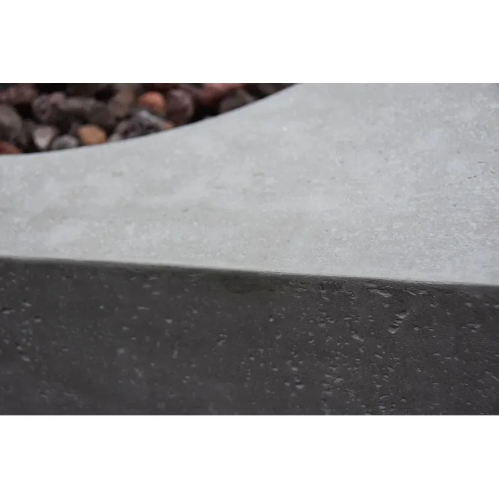 Elementi Metropolis Fire Pit Table - Light Gray, photo 5 of 20