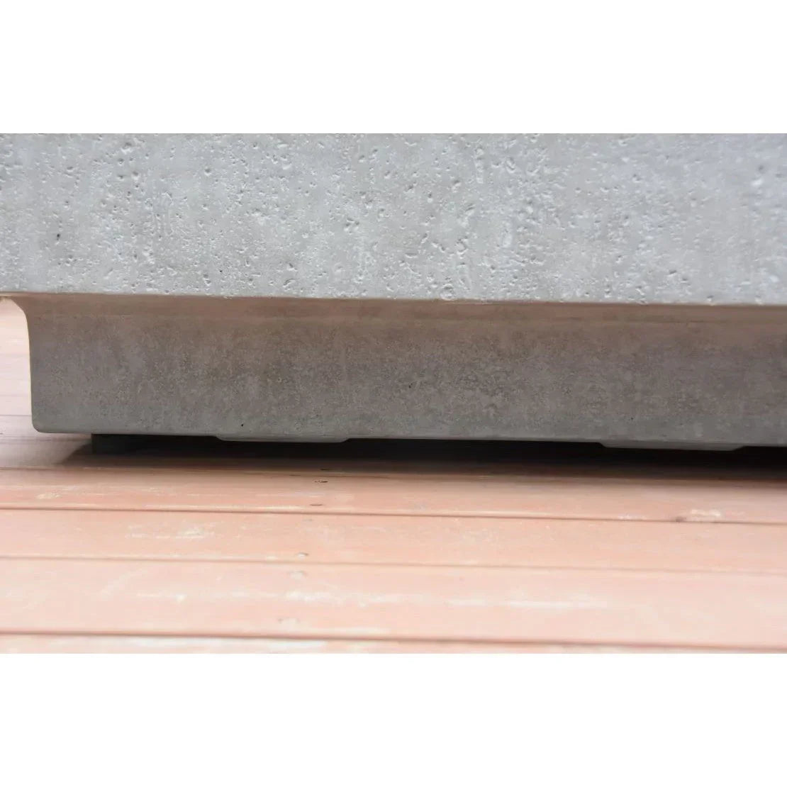 Elementi Metropolis Fire Pit Table - Light Gray, photo 6 of 20