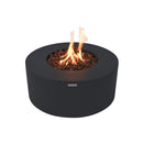 Venice Outdoor Firepit Table - 34 Inches - Select Fuel Type