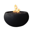 York Outdoor Firepit Table - 27 Inches - Select Fuel Type