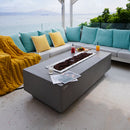 Granville Outdoor Fire Pit Table - Select Fuel Type