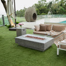 Hampton Outdoor Fire Pit Table - Select Fuel Type