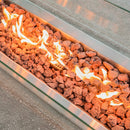 Hampton Outdoor Fire Pit Table - Select Fuel Type