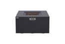 Elementi Rocky Propane Fire Pit, 43 x 43 Inches