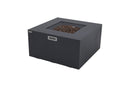 Elementi Rocky Propane Fire Pit, 43 x 43 Inches