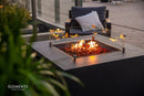 Elementi Rocky Propane Fire Pit, 43 x 43 Inches