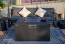 Elementi Rocky Propane Fire Pit, 43 x 43 Inches