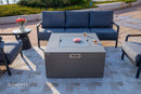 Elementi Rocky Propane Fire Pit, 43 x 43 Inches