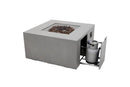 Elementi Rocky Propane Fire Pit, 43 x 43 Inches