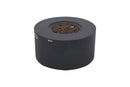 Sol Living Pacaya Propane Fire Pit Light Grey, 43 x 43 Inches
