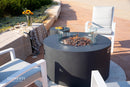 Sol Living Pacaya Propane Fire Pit Light Grey, 43 x 43 Inches