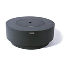 Nimes Outdoor Dark Grey Fire Pit Bowl - Select Fuel Type