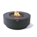 Nimes Outdoor Dark Grey Fire Pit Bowl - Select Fuel Type