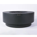 Nimes Outdoor Dark Grey Fire Pit Bowl - Select Fuel Type