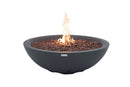 Sol Living Plus Rose Bowl Fire Pit, 48 x 48 Inches