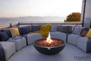 Sol Living Plus Rose Bowl Fire Pit, 48 x 48 Inches