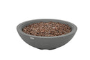 Elementi Plus Rose Bowl Fire Pit, 48 x 48 Inches