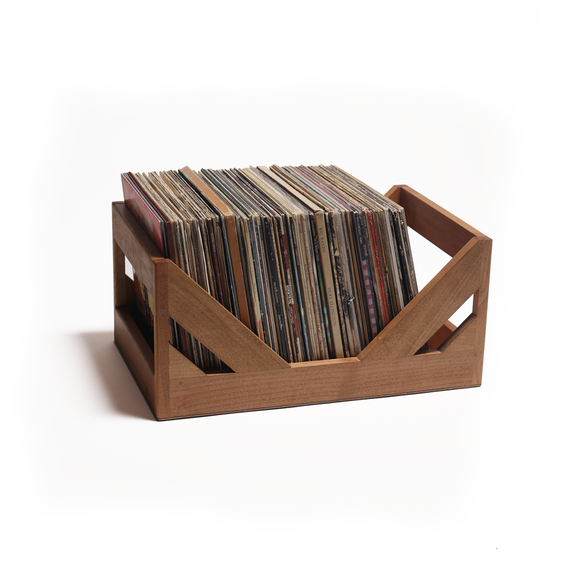 The Milk Crate Alternative: 12" Vinyl Record Storage