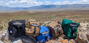 EKKO Van Over Bed Cabinet Storage Bags by Overland Gear Guy