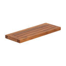 Oiled Teak Framed Floating Shelf - 24" by NORDICTEAK.COM