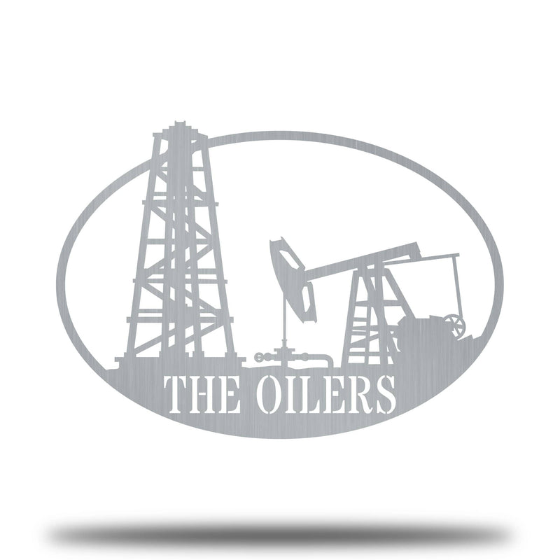 Oil Rig Monogram