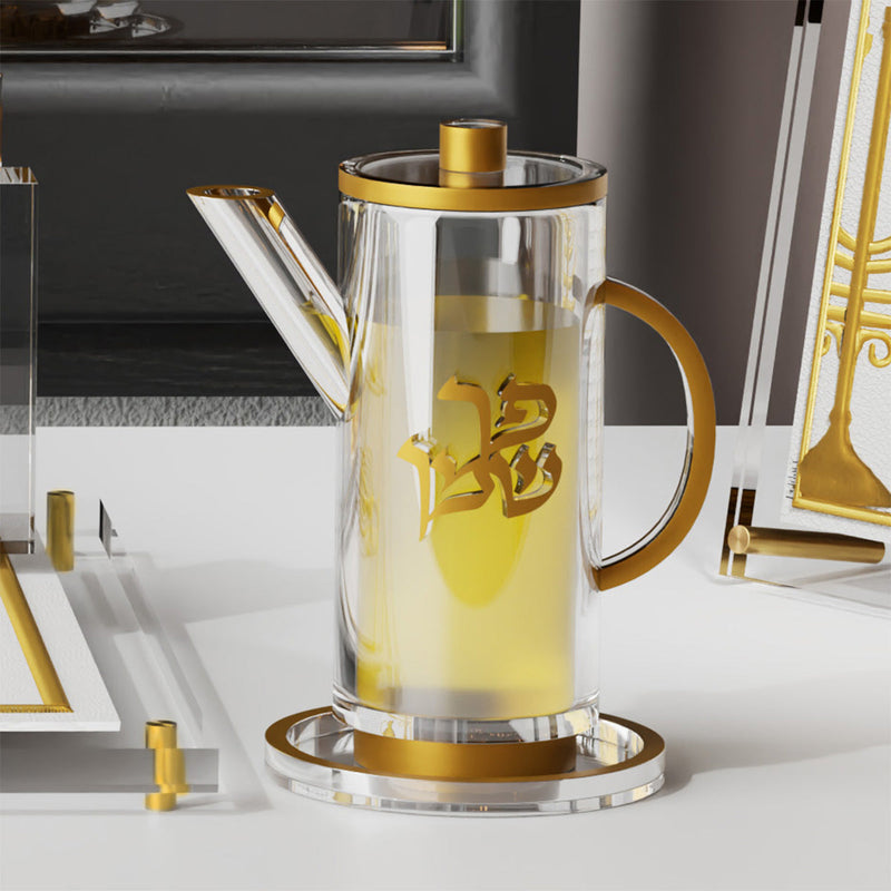 Chanukah Oil Jug