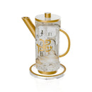 Golden Arch Oil Jug by Feldart