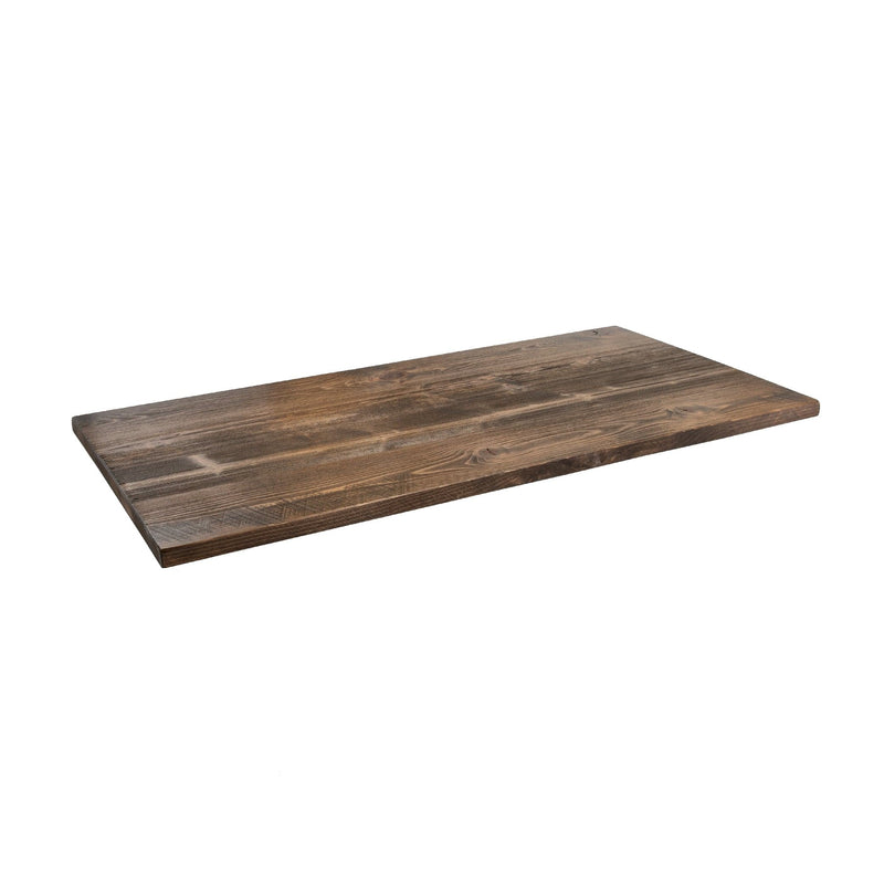 RESTORE Trail Brown Solid Wood Desk Tabletop