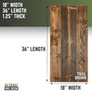 RESTORE Trail Brown Solid Wood Coffee Tabletop
