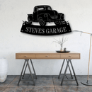 Pickup Truck Monogram