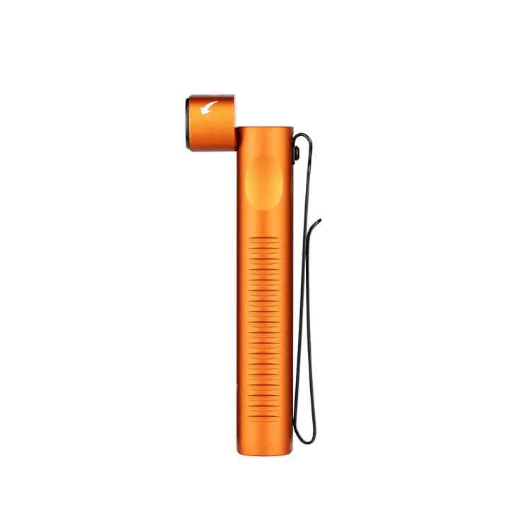 OLIGHT ARKFLEXOG Arkflex Adjustable Right Angle Flashlight - Orange