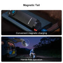 OLIGHT ARKFELDPRO3ROGV3 Arkfeld Pro Flat EDC Flashlight with LED Light UV and Laser - Orange