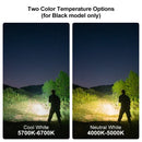 OLIGHT ARKFELDPRO3ROGV3 Arkfeld Pro Flat EDC Flashlight with LED Light UV and Laser - Orange