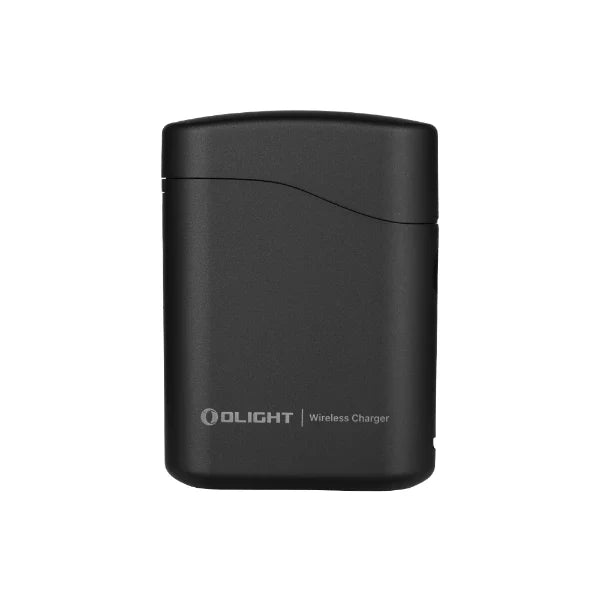 OLIGHT BATON4KITBK Baton 4 Powerful EDC Flashlight 1300 Lumens - Black - Premium (With Charging Case)