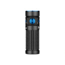 OLIGHT BATON4KITBK Baton 4 Powerful EDC Flashlight 1300 Lumens - Black - Premium (With Charging Case)