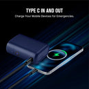 OLIGHT BATON4KITRGBU Baton 4 Powerful EDC Flashlight 1300 Lumens - Regal Blue - Premium (With Charging Case)