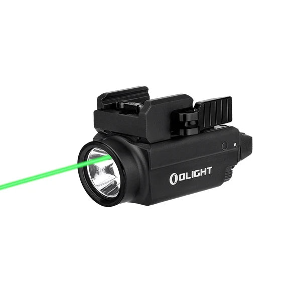 OLIGHT BALDRSBK Baldr S Rail Mounted Light 800 Lumens