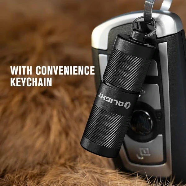 OLIGHT I1R2PROBK i1R 2 Pro Keychain Flashlight - Black