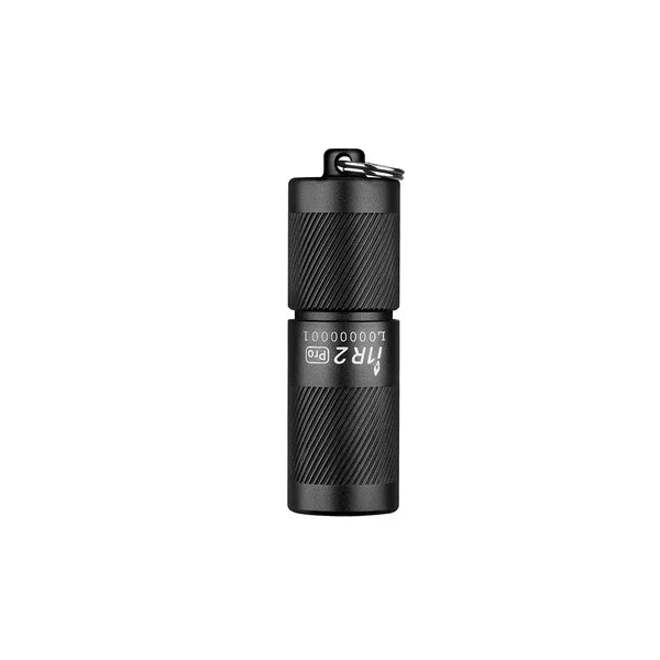 OLIGHT I1R2PROBK i1R 2 Pro Keychain Flashlight - Black