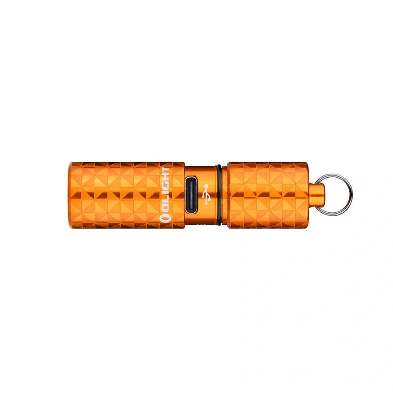 OLIGHT I1R2PROPWOG i1R 2 Pro Keychain Flashlight - Pinwheel Orange