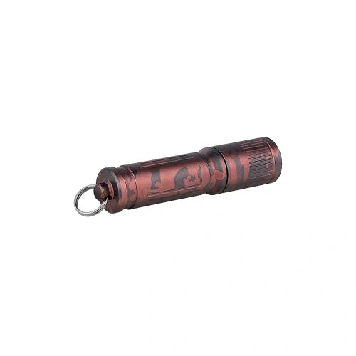 OLIGHT I3EANBZ i3E EOS Keychain Flashlight - Antique Bronze