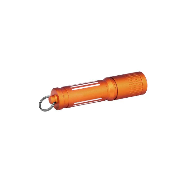 OLIGHT I3EVBOG i3E EOS Keychain Flashlight Vibrant Orange