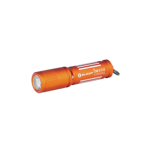 OLIGHT I3EVBOG i3E EOS Keychain Flashlight Vibrant Orange