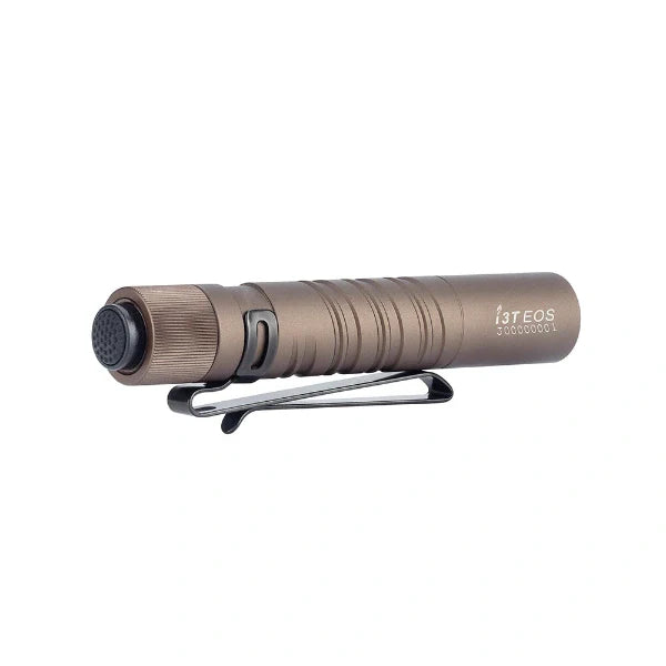 OLIGHT I3TDT1 i3T EOS Small Flashlight - Desert Tan